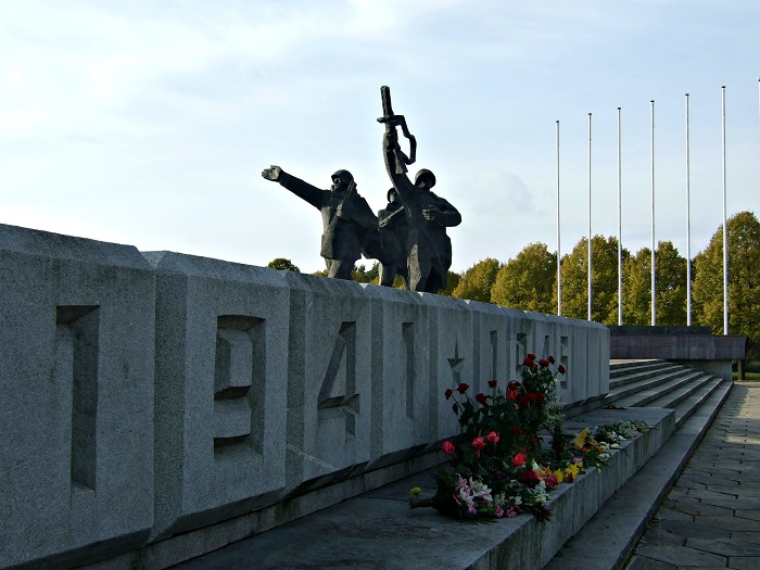 El monumento que no aparece en las guías de Riga