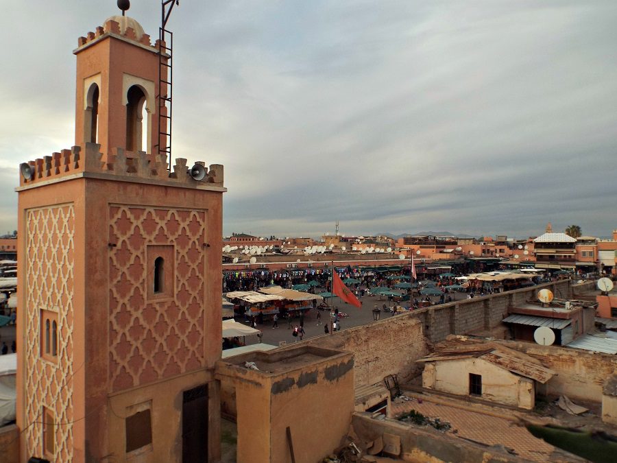 Primer día en Marrakech: más perdidos que el barco del arroz