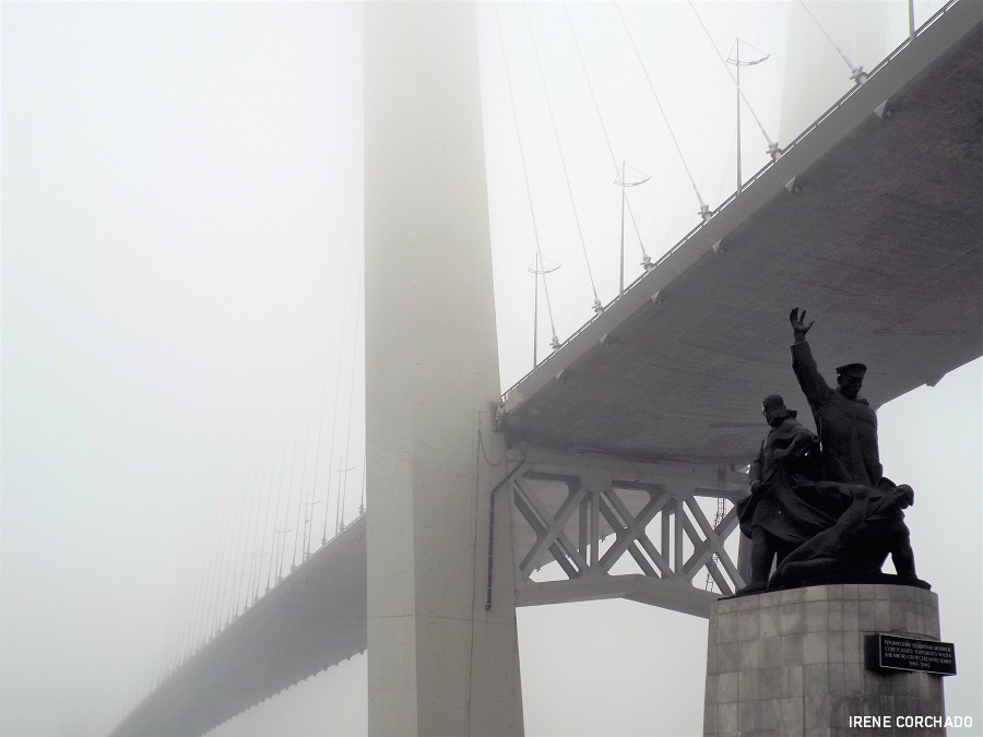 Zolotoyi most, Vladivostok, Rusia