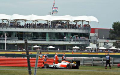 Fin de semana de Fórmula 1 en Silverstone