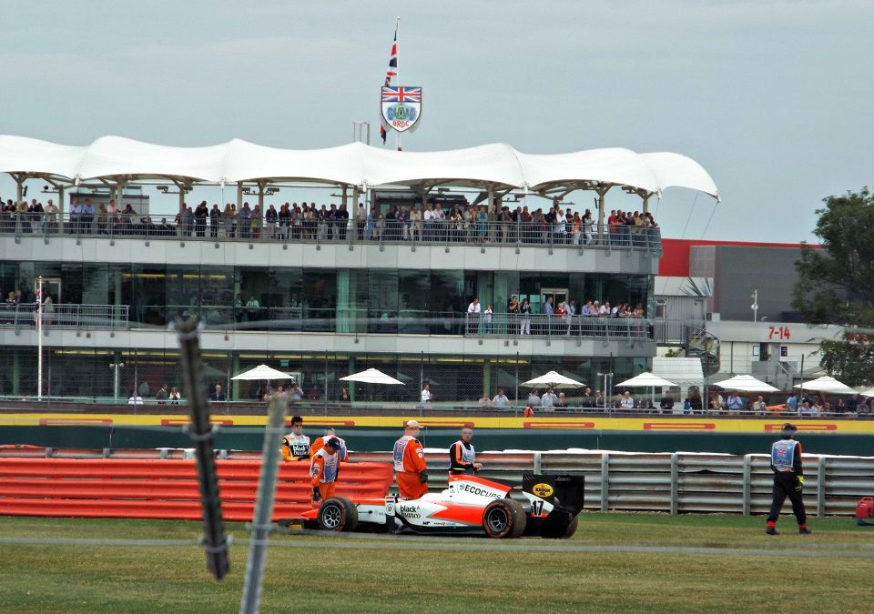 Fin de semana de Fórmula 1 en Silverstone