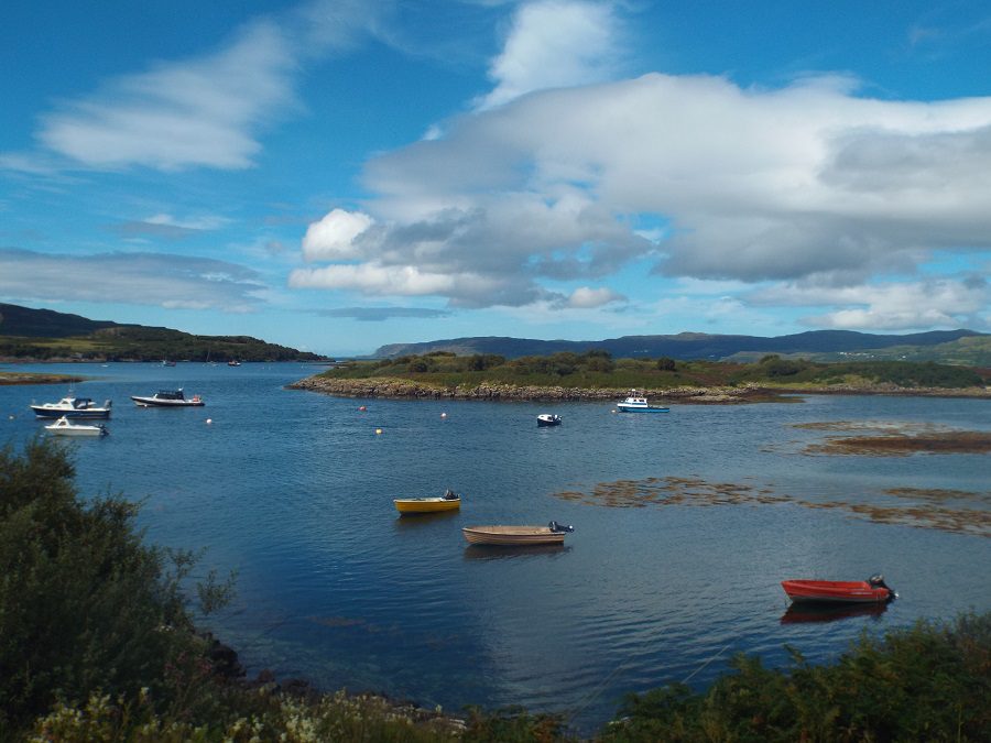 Islas de Escocia: Ulva