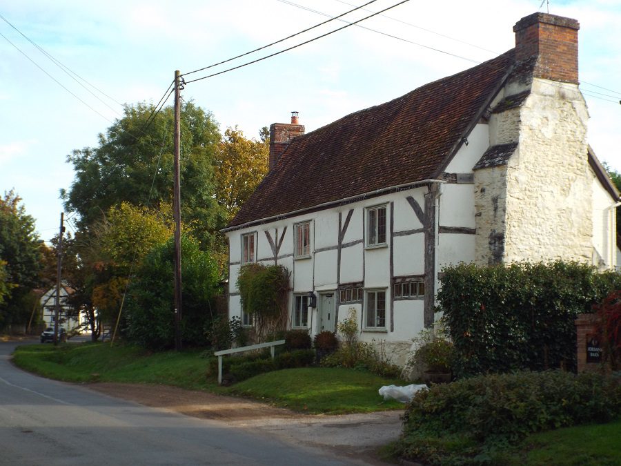 Pueblecitos de Oxfordshire: Sutton Courtenay