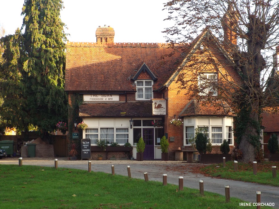 the swan, sutton courtenay, oxfordshire