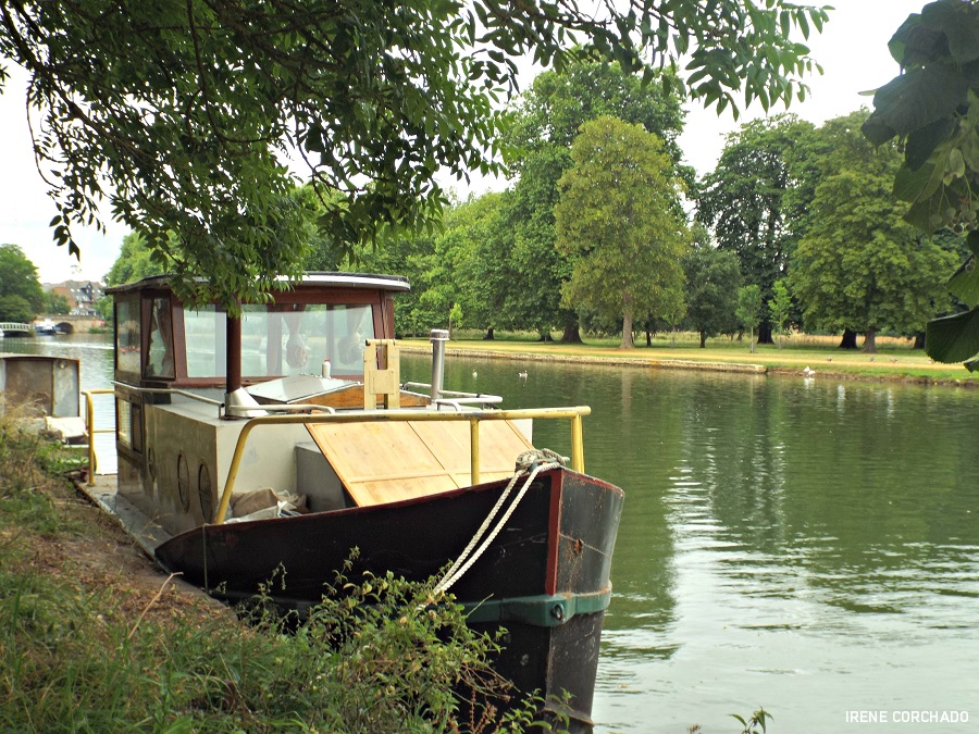 barco en el tamesis, oxford