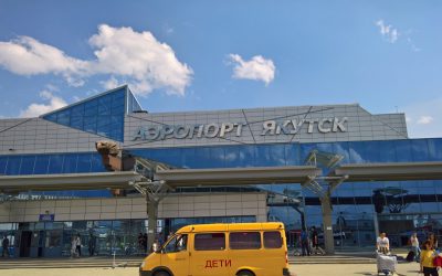 El ñiñí de los aeropuertos rusos