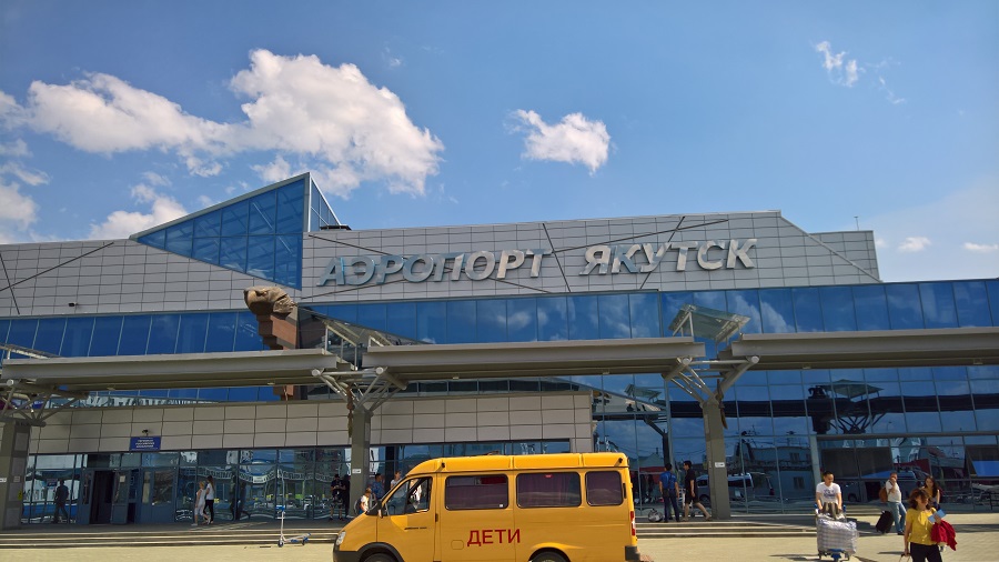 El ñiñí de los aeropuertos rusos