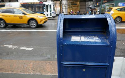 Amarillo y azul: fotos de Nueva York