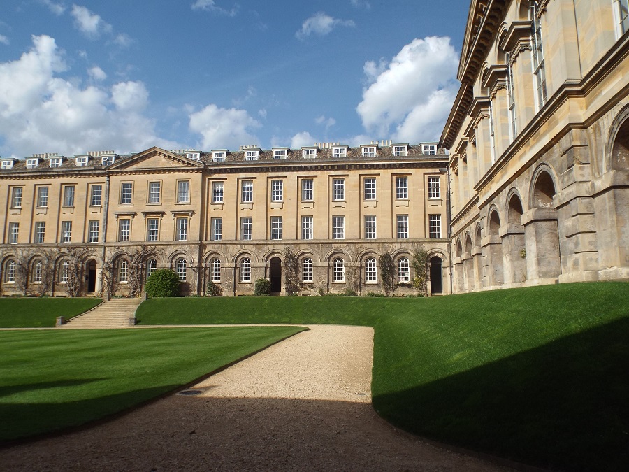 Worcester College, Universidad de Oxford - destacado