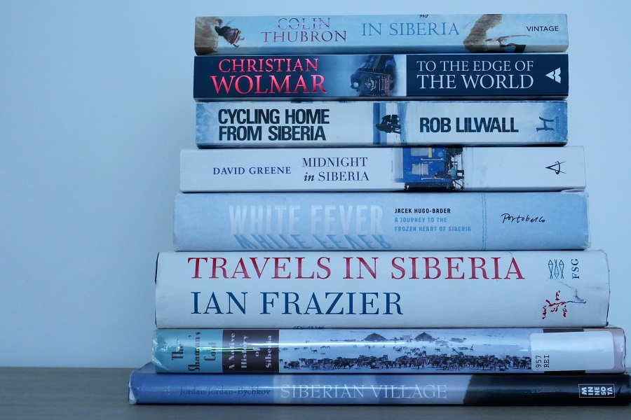 Libros que leer antes de viajar a Siberia