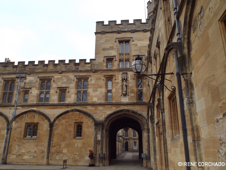 El Oxford de Alicia_Christ Church