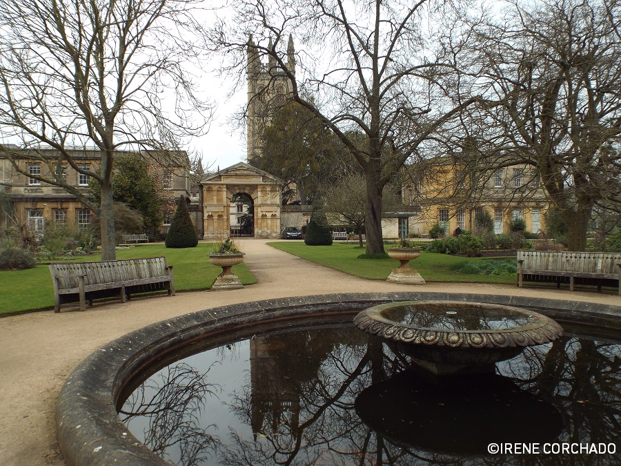 El Oxford de Alicia_Oxford Botanic Garden