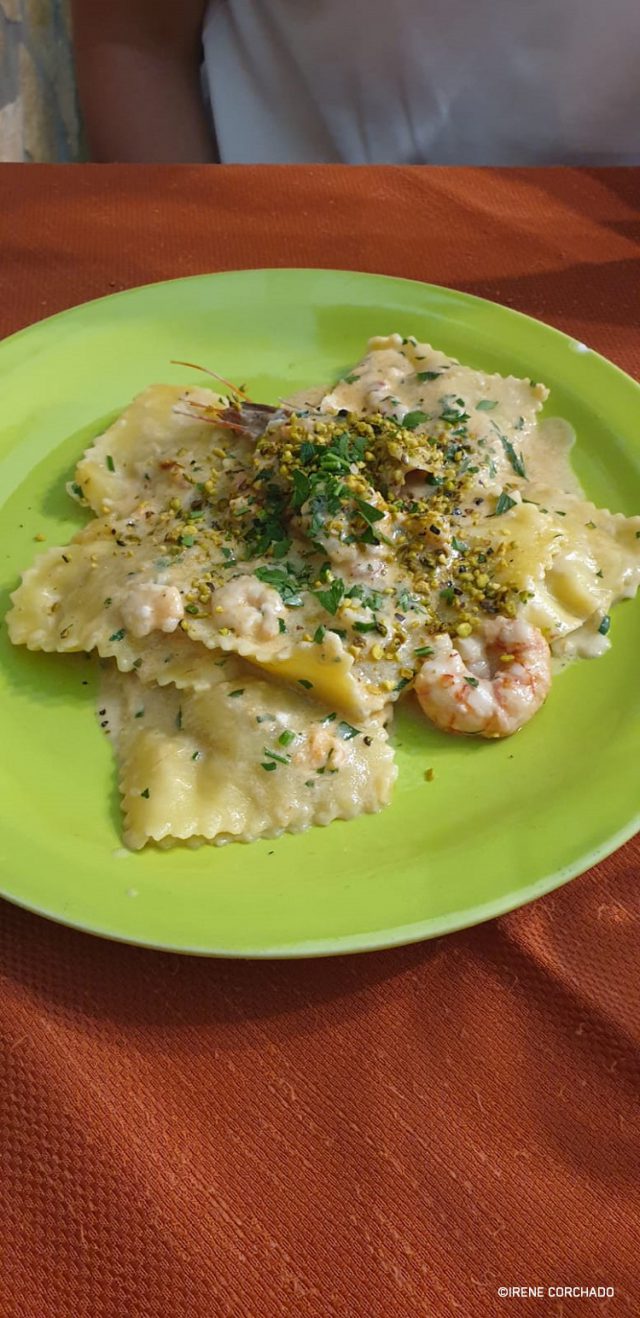 13. Ravioli di pesce