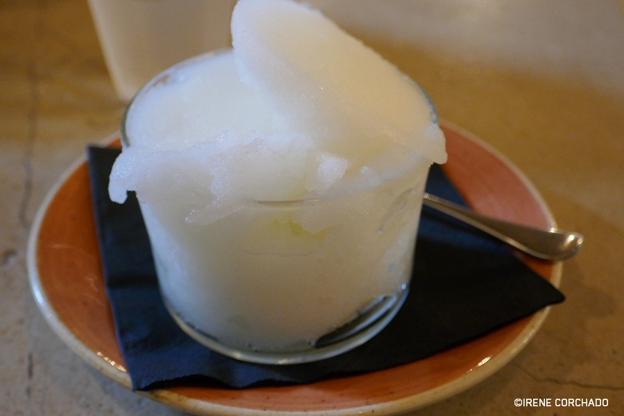 22. Granita di limone