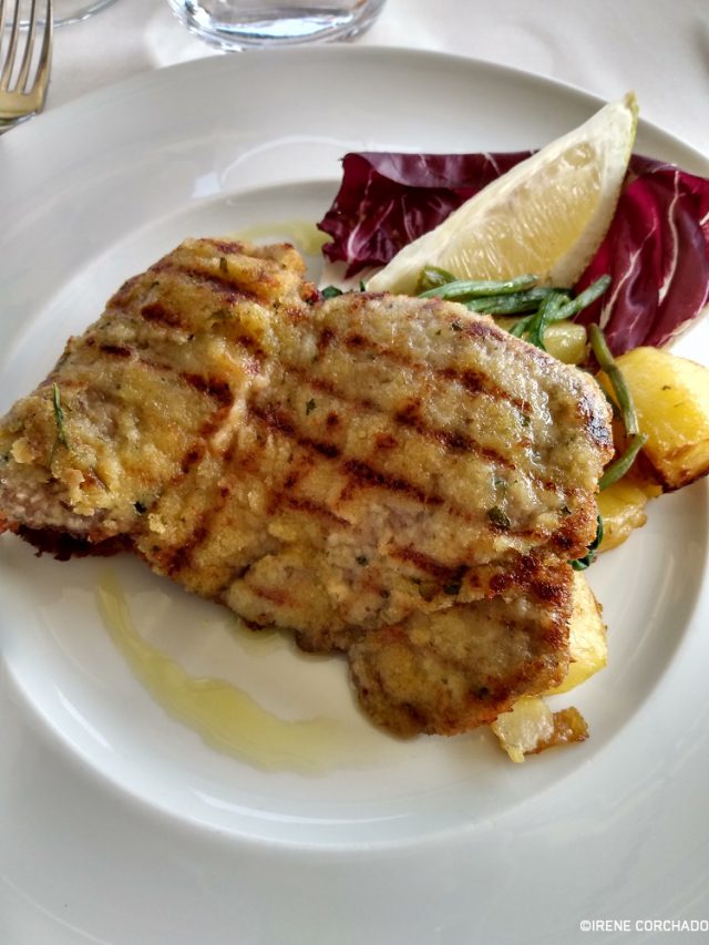 7. Cotoletta alla palermitana