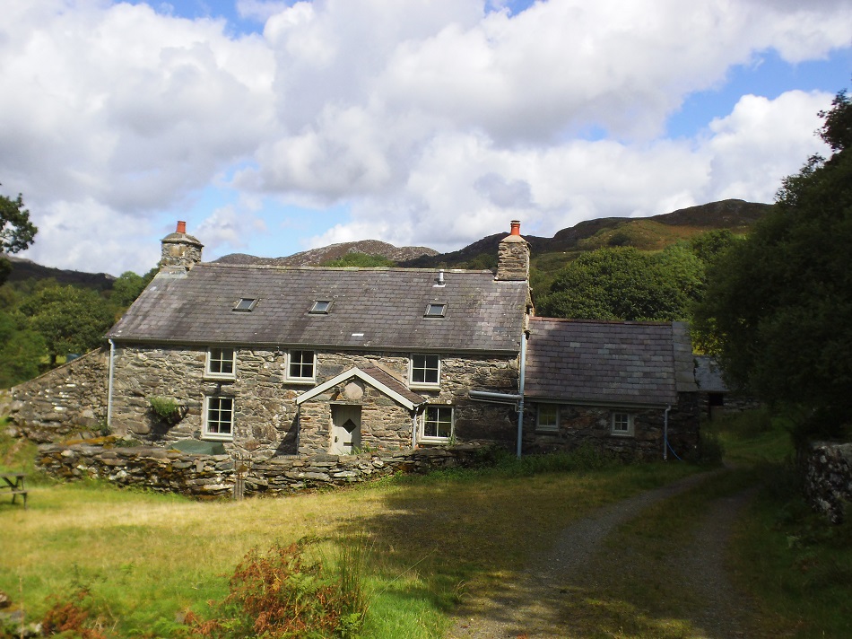 Farmhouse en Gales