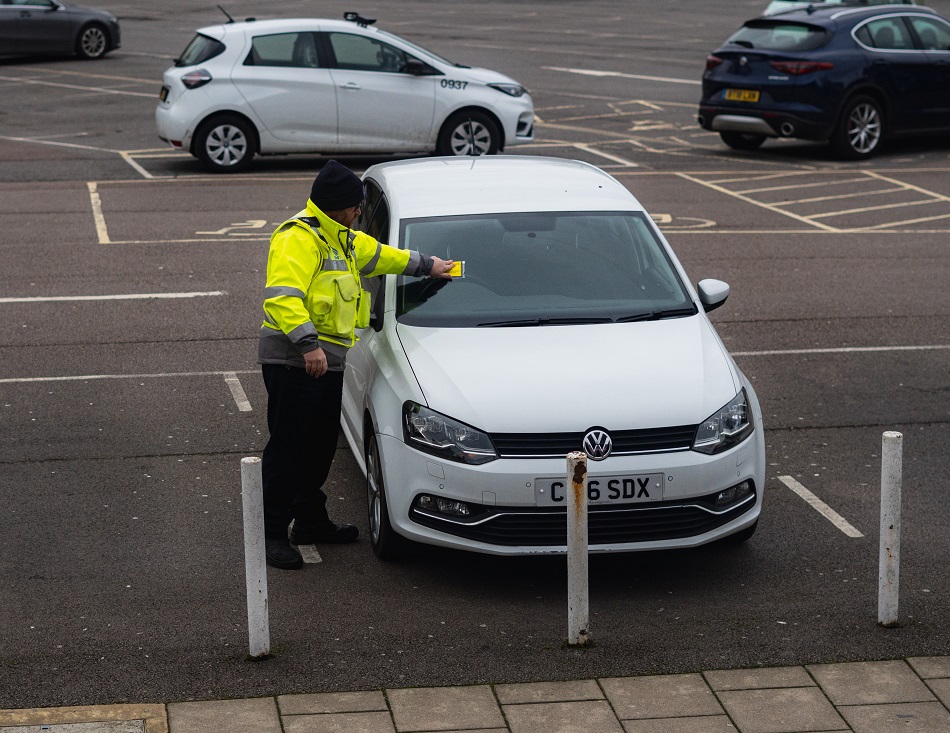 parking attendant