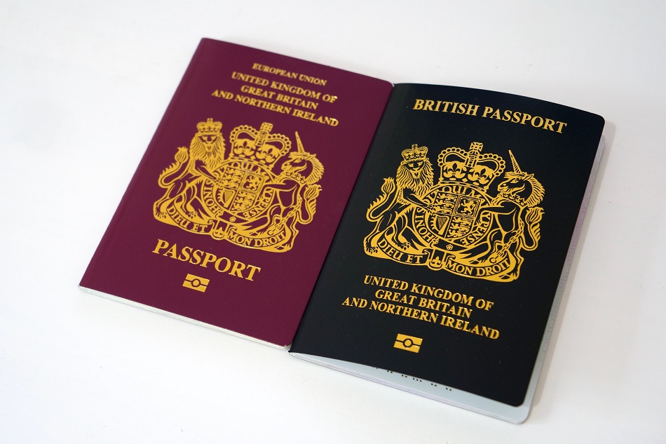 pasaportes británicos