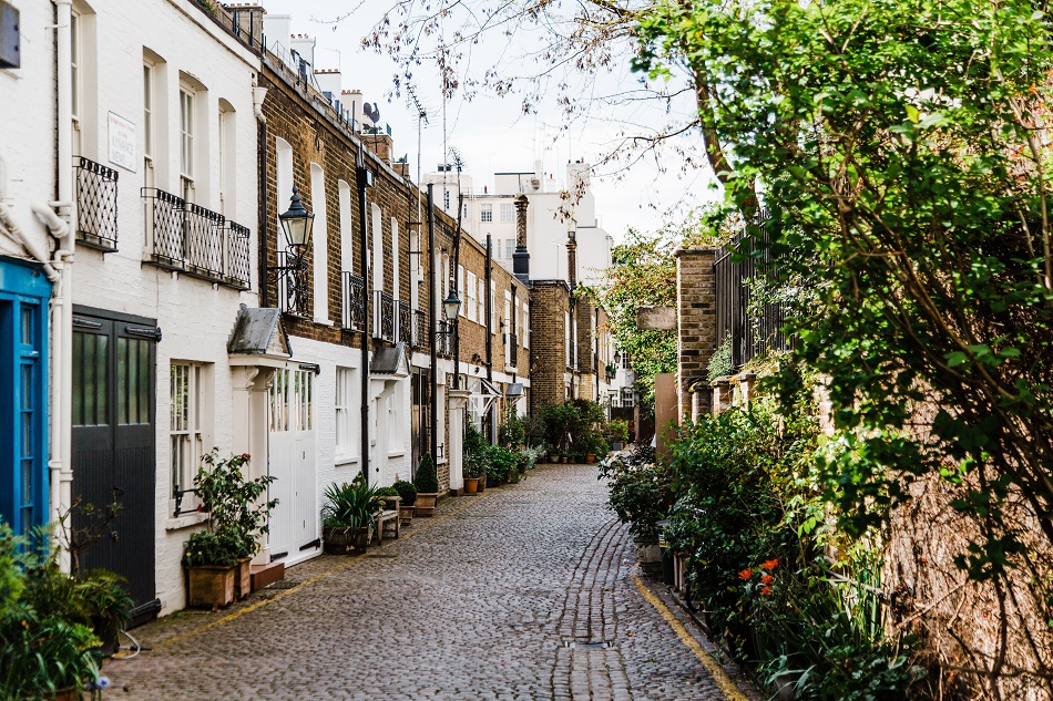 Kynance Mews, Londres